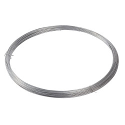 Fil de fer galvanisé 2,8 mm – Idéal pour le jardin | GIARDINO