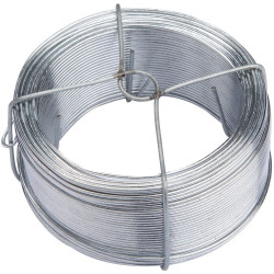 Fil de fer galvanisé 2,2 mm – Idéal pour le jardinage | GIARDINO