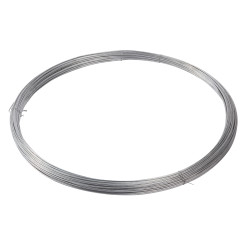 Fil de fer galvanisé 2,7mm – Clôture résistante | GIARDINO

