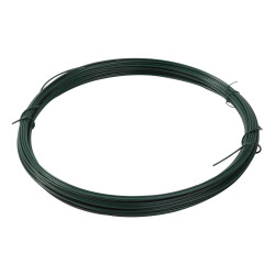 Fil plastifié noir Ø 2 mm x 50 m GIARDINO