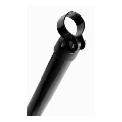 Jambe de force noire 40x175cm – Renforcez votre clôture | GIARDINO