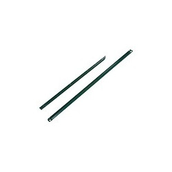 Piquet L plastifié vert 100 cm – Idéal pour le jardin | GIARDINO