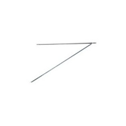 Piquet T Galvanisé 175cm – Clôture Robuste | GIARDINO