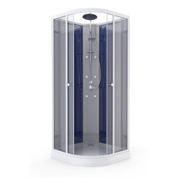 Cabine De Douche Carlton 85 X 85 X 225 Cm Aurlane