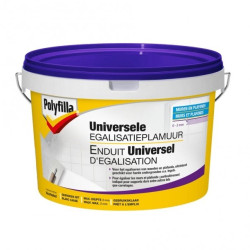 Enduit universel d'égalisation blanc 4 kg POLYFILLA