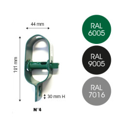 Tendeur N°4 Galvanisé 44x121mm – Robuste et Durable | GIARDINO Tendeur N°4 Galvanisé 44x121mm – Robuste et Durable | GIARDINO