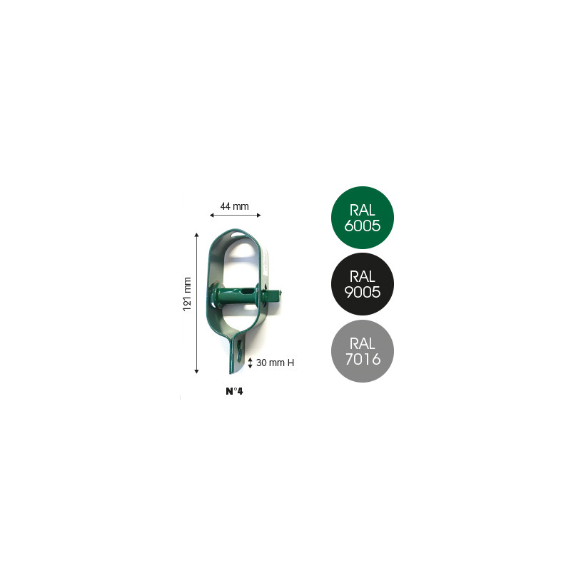 Tendeur N°4 Galvanisé 44x121mm – Robuste et Durable | GIARDINO Tendeur N°4 Galvanisé 44x121mm – Robuste et Durable | GIARDINO