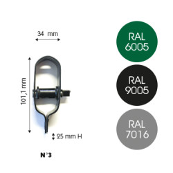 Tendeur N°3 – Robuste et Durable | GIARDINO Tendeur N°3 – Robuste et Durable | GIARDINO