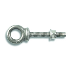 Boulon à œil Inox Ø14x80mm – Fixation Robuste | CHAPUIS

