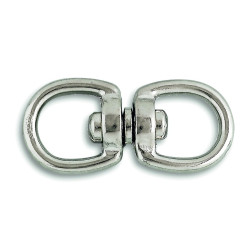 Touret double zamac nickelé Ø 20,5 mm – Accessoire fiable | CHAPUIS