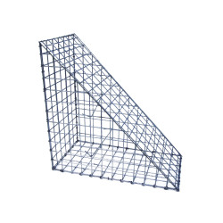 Gabion Como Triangle 84,8 x 30 x 60 cm GIARDINO