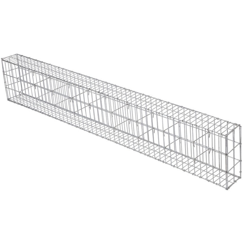 Gabion Varese 100 – Clôture et décoration de jardin | GIARDINO