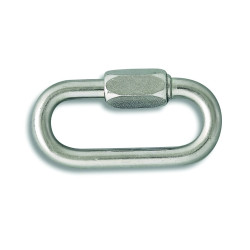 Maillon de jonction 5mm – Acier zingué résistant | CHAPUIS

