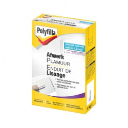 Enduit de Lissage Blanc Cassé 1kg POLYFILLA – Finition Parfaite | POLYFILLA