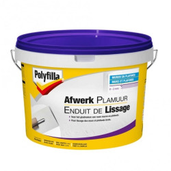 Enduit de Lissage blanc cassé 7 kg POLYFILLA