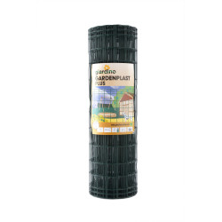Treillis Gardenplast Plus vert 1,22 x 10 m – Idéal pour le jardin | GIARDINO
