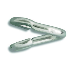 Maille de jonction zinguée Ø 4,8 mm – Pack 4 pièces | CHAPUIS

