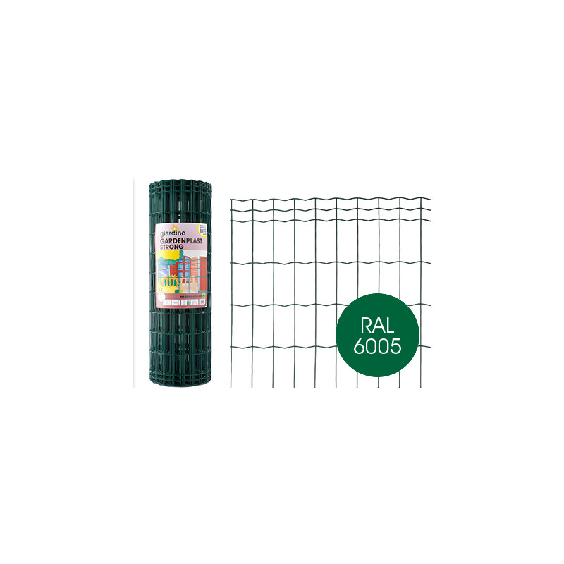 Treillis Gardenplast Strong vert 1,02 x 10 m GIARDINO