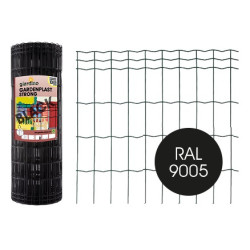 Treillis Gardenplast Strong noir 1,83 x 25 m GIARDINO