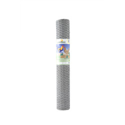 Grillage à triple torsion galvanisé Ø 25 mm 1 x 50 m GIARDINO