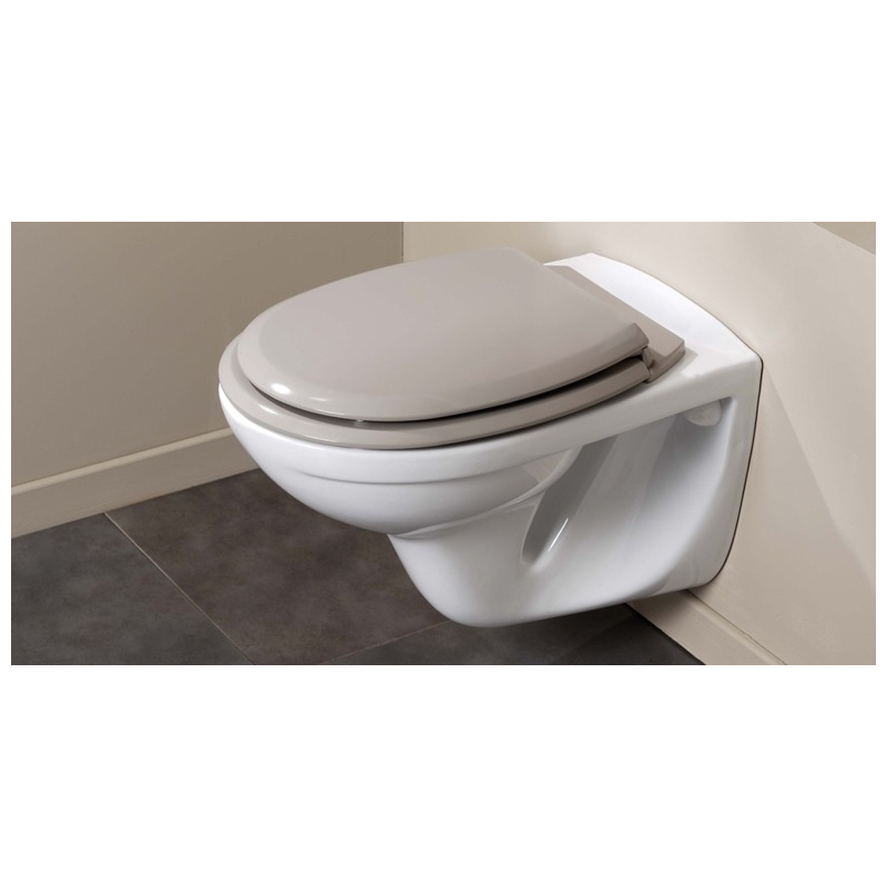 Abattant de toilette Thermoplastique KIDS Blanc - ALLIBERT - Mr.Bricolage