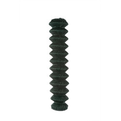 Treillis Torsion Plastifié Noir 2,7mm 1,5x25m | GIARDINO