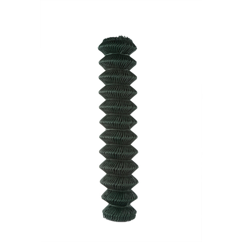 Treillis simple torsion plastifié noir Ø 2,7 mm 1,5 x 25 m GIARDINO