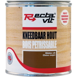 Reboucheur pour bois chêne moyen 0,25 L RECTAVIT