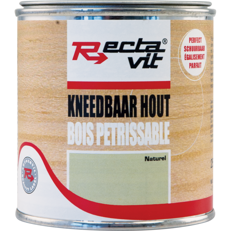 Reboucheur pour bois meranti 0,25 L RECTAVIT