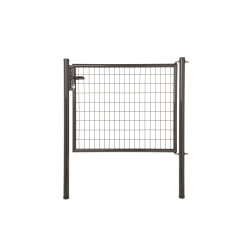 Portillon Napoli Anthracite 125 x 100 cm | GIARDINO