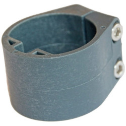 Collier anthracite Ø 48 mm – Accessoire clôture | GIARDINO