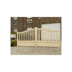 Portail Gand 350x130cm SOLID - Portail et Portillon | SOLID