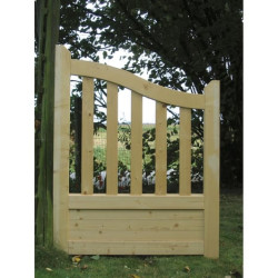 Portail Gand 100x130 SOLID – Robuste et Élégant | SOLID