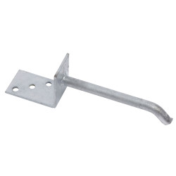 Ancre en L pour pieu – Fixation solide | GIARDINO