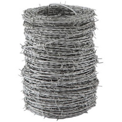 Ronce Galvanisée 1,7mm x 100m – Clôture Robuste | GIARDINO Ronce Galvanisée 1,7mm x 100m – Clôture Robuste | GIARDINO