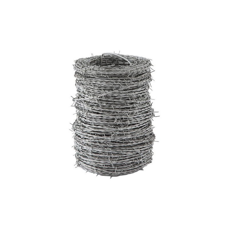 Ronce Galvanisée 1,7mm x 100m – Clôture Robuste | GIARDINO Ronce Galvanisée 1,7mm x 100m – Clôture Robuste | GIARDINO