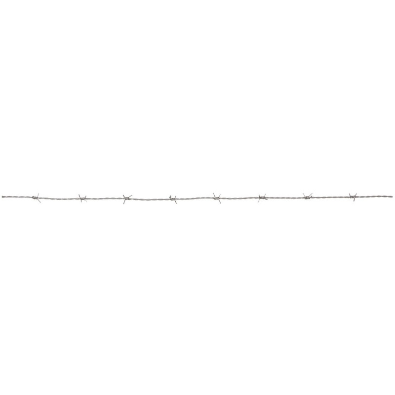 Ronce Galvanisée 1,7mm x 100m – Clôture Robuste | GIARDINO Ronce Galvanisée 1,7mm x 100m – Clôture Robuste | GIARDINO