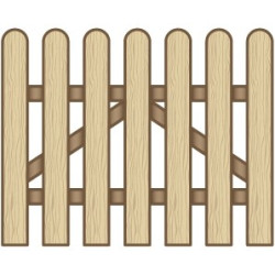 Portillon Éco 100x100 SOLID – accès sécurisé | SOLID