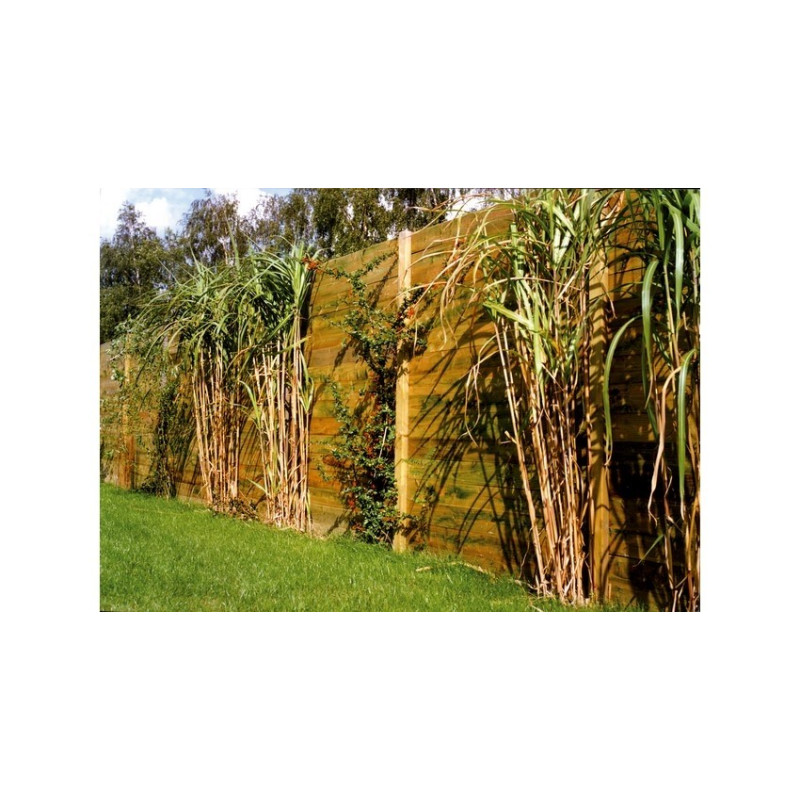 Poteau H 7x7x240 cm SOLID – Écran de jardin | SOLID Poteau H 7x7x240 cm SOLID – Écran de jardin | SOLID