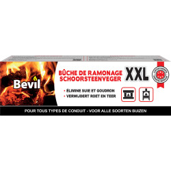 Bûche de ramonage XXL BEVIL