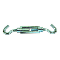 Tendeur à cage acier zingué 2 crochets – Sécurise vos câbles | CHAPUIS