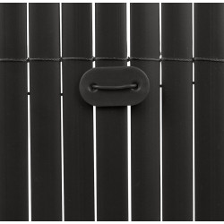 Fixation canisse noire 26 pièces – Installation facile | NORTENE