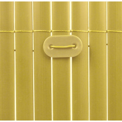 Fixation canisse bambou 26 pièces – Installation facile | NORTENE
