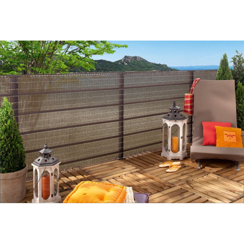 Brise-vue HAVANA 1 x 5 m – Protection & Déco | NORTENE