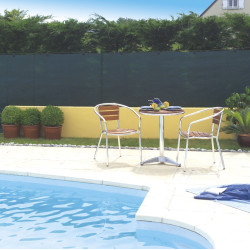 Brise-vue vert 1x3m – Protection 95% | NORTENE