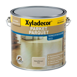 Vernis Parquet Blanc Gris XYLADECOR – Protection Durable | XYLADECOR