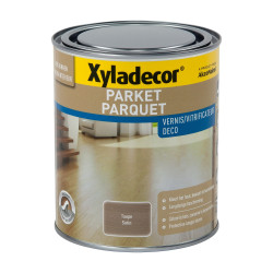 Vernis vitrificateur Parquet taupe 0,75 L XYLADECOR