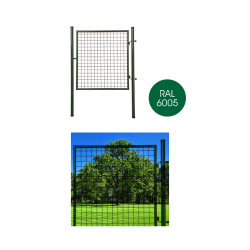 Portillon simple vert 100x80cm – Promo | GIARDINO Portillon simple vert 100x80cm – Promo | GIARDINO