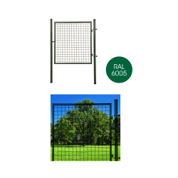 Portillon simple Promo vert 100 x 100 cm GIARDINO