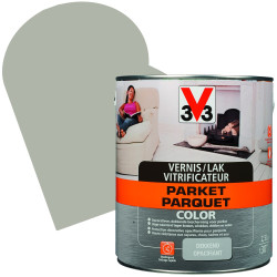 Vernis vitrificateur Parquet Color cendre satiné 2,5 L V33